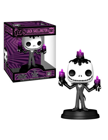 FUNKO POP SUPER JACK SKELLINGTON 1501 CON LUZ 