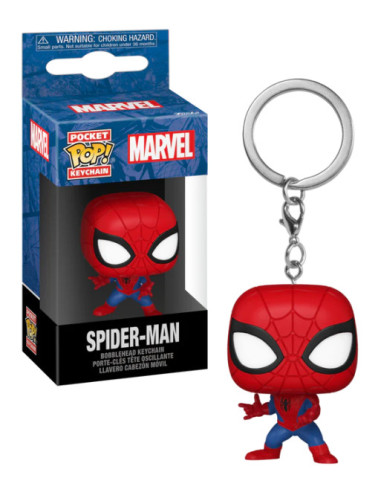 FUNKO POP LLAVERO SPIDERMAN MARVEL