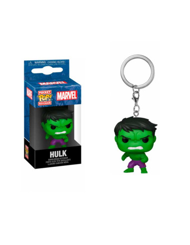 FUNKO POP LLAVERO HULK MARVEL