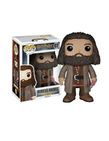 FUNKO POP RUBEUS HAGRID 07 HARRY POTTER  15CM 