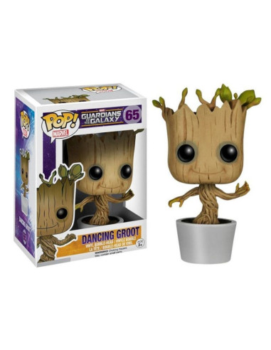 FUNKO POP GROOT DANCING 65 GUARDIANES DE LA GALAXY