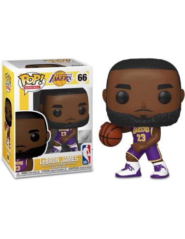 FUNKO POP LEBRON JAMES 66 LOS ANGELES LAKERS