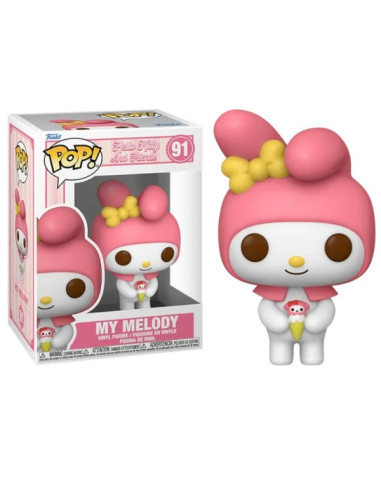 FUNKO POP MY MELODY 91 HELLO KITTY 