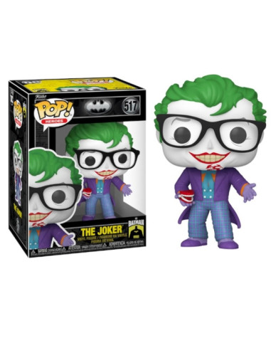 FUNKO POP THE JOKER 517 BATMAN