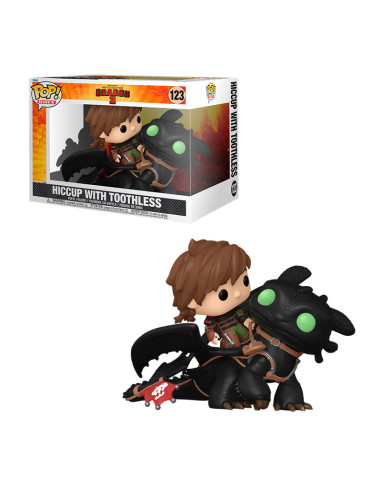 FUNKO POP HICCUP Y DESDENTAO COMO ENTRENAR TU DRAG