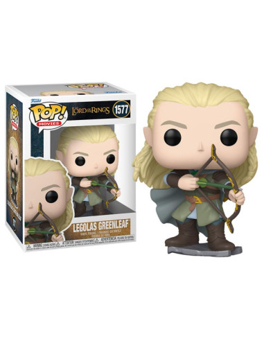 FUNKO POP LEGOLAS EL SEÑOR DE LOS ANILLOS