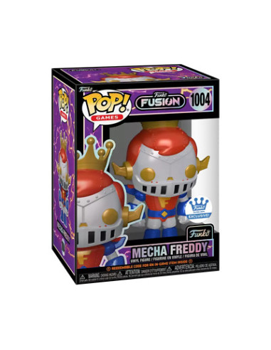 FUNKO POP FREDDY MECHA 1004 FUNKO FUSION EDICION E