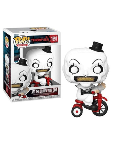 FUNKO POP ART EL PAYASO EN BICI 1591 TERRIFIER