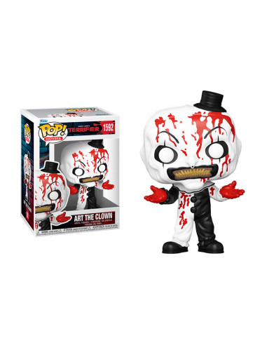 FUNKO POP ART EL PAYASO SANGRIENTO 1592 TERRIFIER