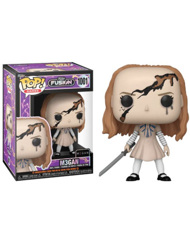 FUNKO POP M3GAN 1001 FUSION MASTERS DEL UNIVERSO 