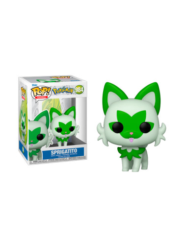 FUNKO POP SPRIGATITO 984 POKEMON