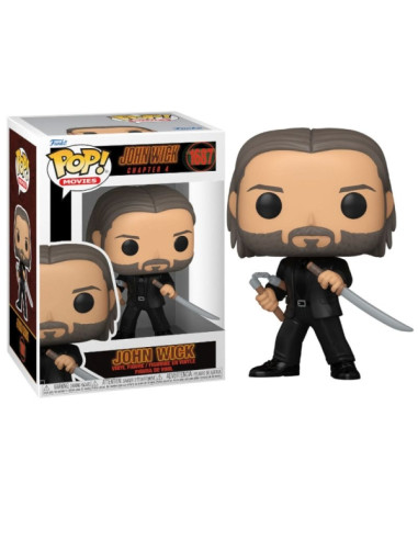 FUNKO POP JOHN WICK  1687 JOHN WICK 4