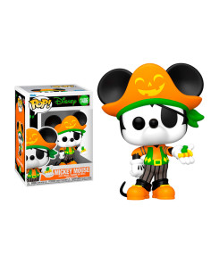 FUNKO POP MICKEY MOUSE 1486 HALLOWEEN PIRATE DISNE