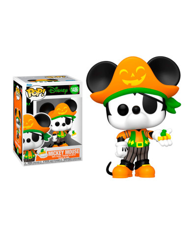 FUNKO POP MICKEY MOUSE 1486 HALLOWEEN PIRATE DISNE