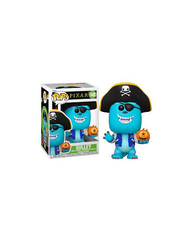 FUNKO POP SULLEY 1488 PIXAR HALLOWEEN PIXAR