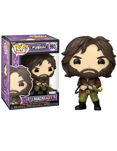 FUNKO POP R J MACREADY 993  FUSION  MASTERS DEL UN