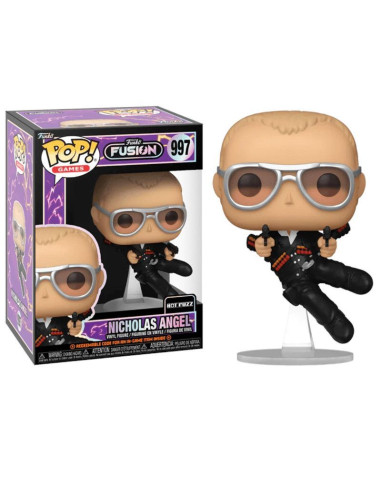 FUNKO POP NICHOLAS ANGEL 997 FUSION ARMA LETAL