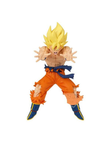 FIGURA GOKU SUPER SAIYAN VS COOLER DRAGON BALL Z