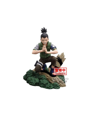 FIGURA MEMORABLE SAGA NARA SHIKAMARU NARUTO