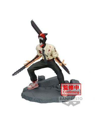 FIGURA CHAINSAW MAN VIBRATION STARS 