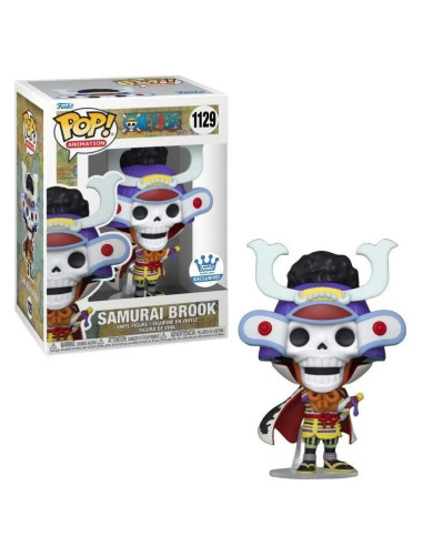 FUNKO POP SAMURAI BROOK 1129 ONE PIECE EDICÓN ESPE