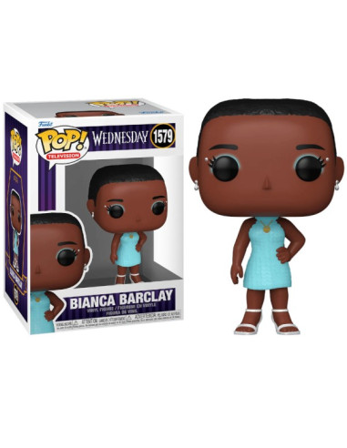 FUNKO POP BIANCA BAARCLAY 1579 MIÉRCOLES ADDAMS