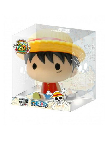 HUCHA LUFFY CHIBI 15 CM  ONE PIECE