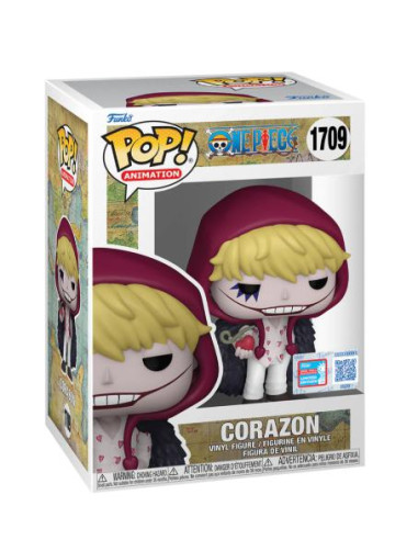 FUNKO POP CORAZÓN 1709 CONVENCIÓN 2024 E ESPECIAL