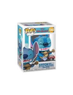 FUNKO POP STITCH 1044 DIAMOND EDICION ESPECIAL