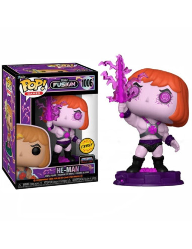 FUNKO POP HE MAN 1006 CHASE FUNKO FUSION