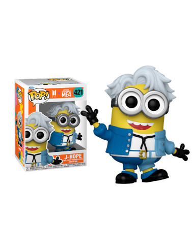 FUNKO POP MINIONS J-HOPE BTS 421 