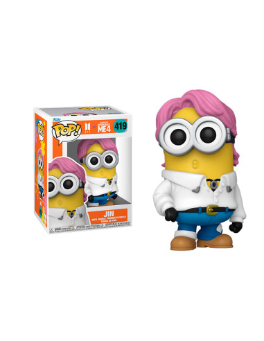 FUNKO POP MINIONS JIN BTS 419