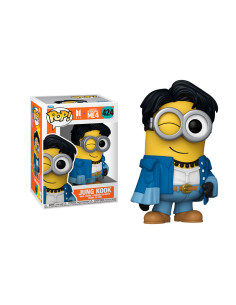 FUNKO POP MINIONS JUNG KOOK BTS 424