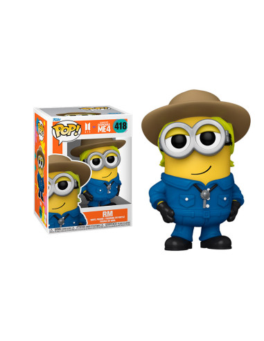 FUNKO POP MINIONS RM BTS 418