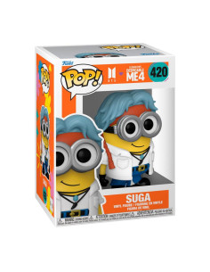 FUNKO POP MINIONS SUGA BTS 420