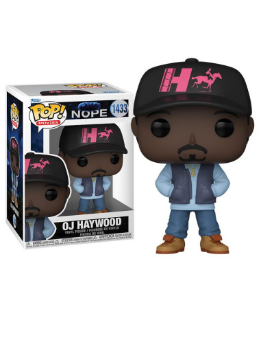 FUNKO POP OJ HAYWOOD 1433 NOPE