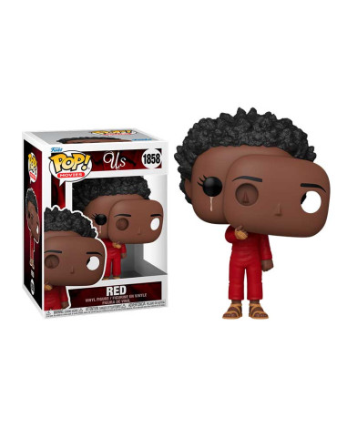 FUNKO POP RED 1858 US 