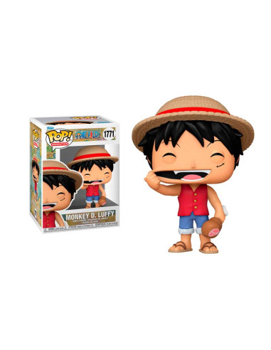 FUNKO POP MONKEY D  LUFFY 1771 ONE PIECE