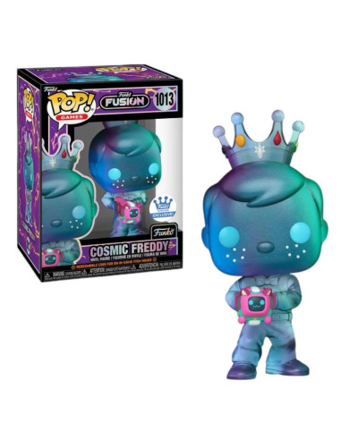 FUNKO POP COSMIC FREDDY 1013 FUNKO FUSION