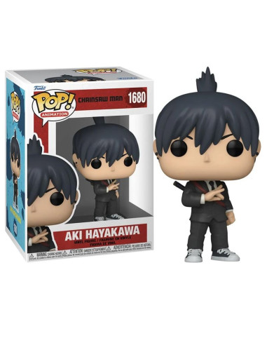 FUNKO POP AKI HAYAKAWA 1680 CHAINSAW MAN 