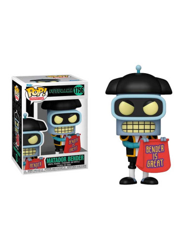 FUNKO POP MATADOR BENDER 1756 FUTURAMA