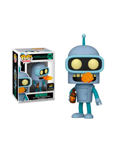 FUNKO POP BENDER 1757 EXCLUSIVO BRILLA EN LA OSCUR