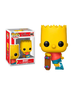 FUNKO POP BART 1652 LOS SIMPSONS