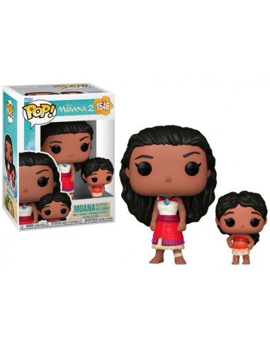 FUNKO POP MOHANA Y SIMEA 1546 MOHANA 2