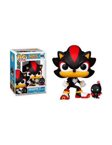 FUNKO POP SHADOW WITH DARK CHAO 1035 SONIC 