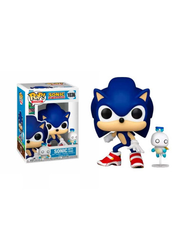 FUNKO POP SONIC WITH HERO CHAO 1036 SONIC