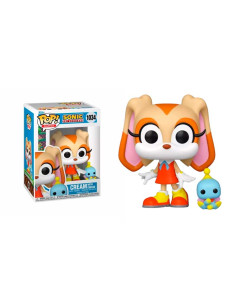 FUNKO POP CREAM WITH CHEESE 1035 SONIC