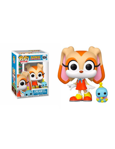 FUNKO POP CREAM WITH CHEESE 1035 SONIC