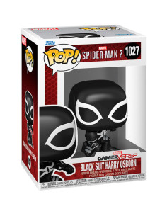 FUNKO POP BLACK SUIT HARRY OSBORN 1027 SPIDERMAN 