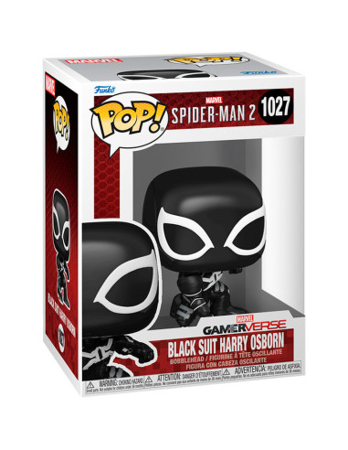 FUNKO POP BLACK SUIT HARRY OSBORN 1027 SPIDERMAN 